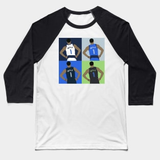 Dennis Smith Jr. Grid Baseball T-Shirt